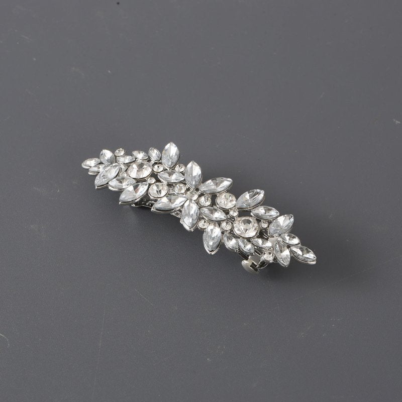 South Korea Rhinestone Bangs Side Clip $9.37 Dana Fashion Color: Rhinestone Silver Women's Accessories Product information: Treatment Process: Electroplating Color: silver, gold, rhinestone, gold, rhinestone, silver, color, Gold Bottom, green, gold bottom