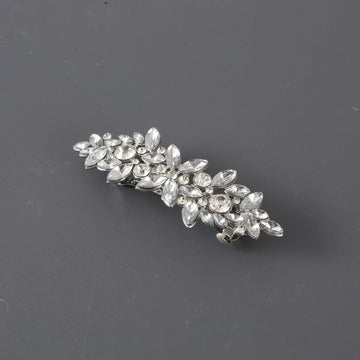 Rhinestone Silver