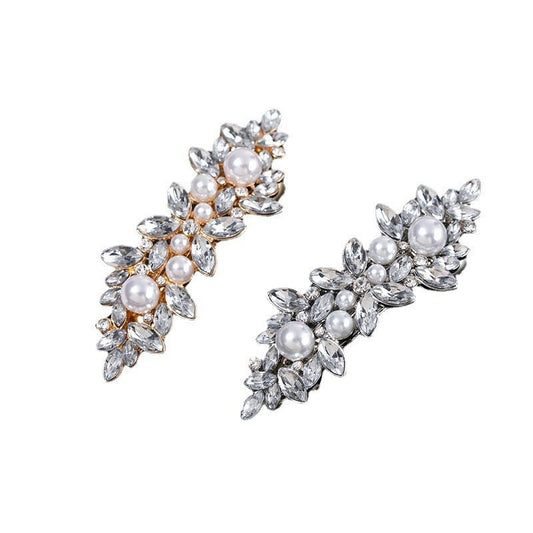 South Korea Rhinestone Bangs Side Clip $9.37 Dana Fashion Color: Color Silver Bottom Women's Accessories Product information: Treatment Process: Electroplating Color: silver, gold, rhinestone, gold, rhinestone, silver, color, Gold Bottom, green, gold bott