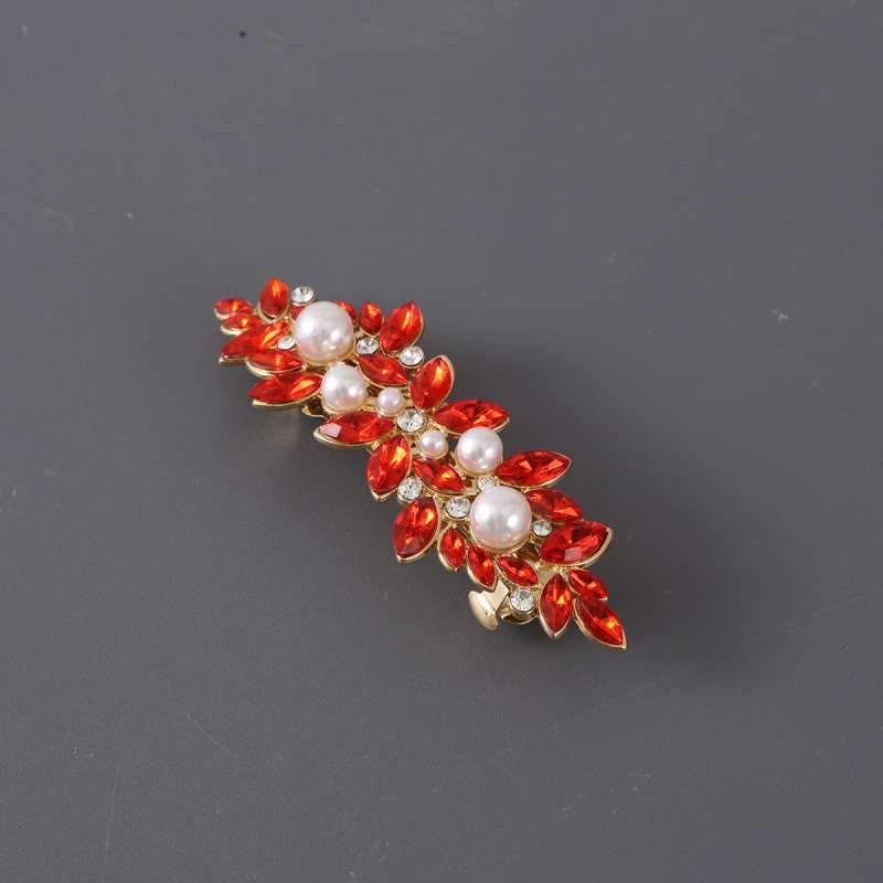 South Korea Rhinestone Bangs Side Clip $9.37 Dana Fashion Color: Red Gold Bottom Women's Accessories Product information: Treatment Process: Electroplating Color: silver, gold, rhinestone, gold, rhinestone, silver, color, Gold Bottom, green, gold bottom,
