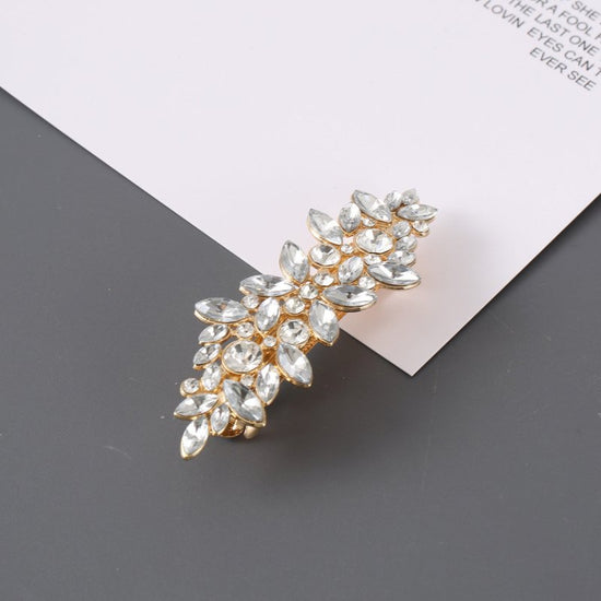 South Korea Rhinestone Bangs Side Clip $9.37 Dana Fashion Color: Color Silver Bottom Women's Accessories Product information: Treatment Process: Electroplating Color: silver, gold, rhinestone, gold, rhinestone, silver, color, Gold Bottom, green, gold bott