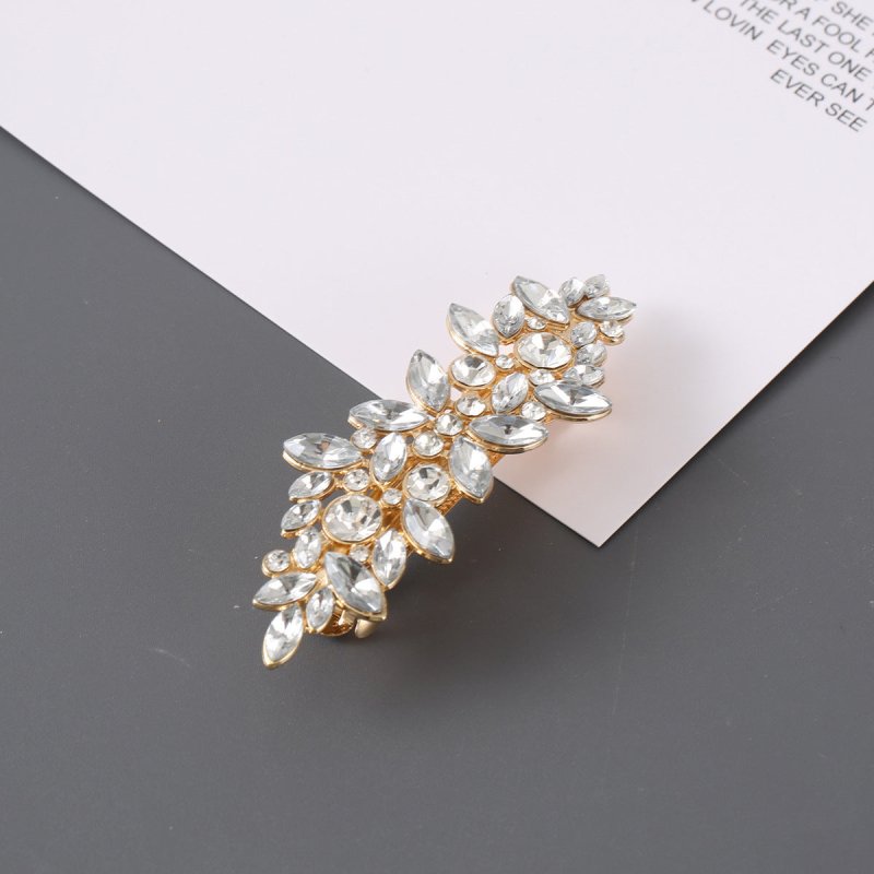 South Korea Rhinestone Bangs Side Clip $9.37 Dana Fashion Color: Color Silver Bottom Women's Accessories Product information: Treatment Process: Electroplating Color: silver, gold, rhinestone, gold, rhinestone, silver, color, Gold Bottom, green, gold bott