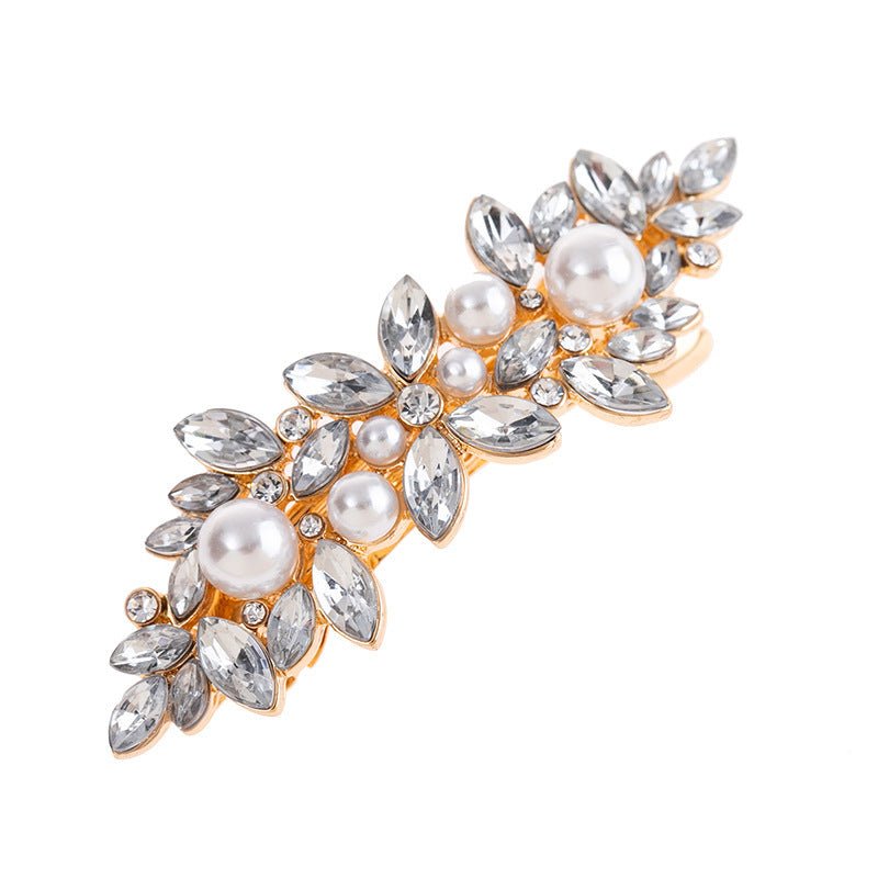 South Korea Rhinestone Bangs Side Clip $9.37 Dana Fashion Color: Gold Women's Accessories Product information: Treatment Process: Electroplating Color: silver, gold, rhinestone, gold, rhinestone, silver, color, Gold Bottom, green, gold bottom, red, gold b
