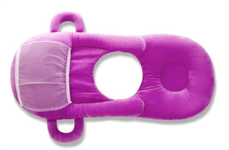 Special Confinement Plush Baby Feeding Pillow $20.58 Dana Fashion Color: purple Baby & Mother Specification: Category: Plush doll Modeling category: Feeding pillow Packing method: Mesh bag Filling material: PP cotton Plush classification: Super soft short