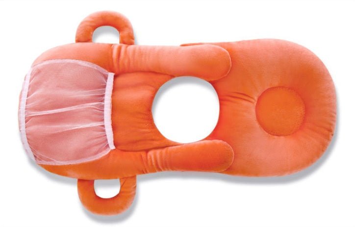 Special Confinement Plush Baby Feeding Pillow $21.43 Dana Fashion Color: Orange Baby & Mother Specification: Category: Plush doll Modeling category: Feeding pillow Packing method: Mesh bag Filling material: PP cotton Plush classification: Super soft short