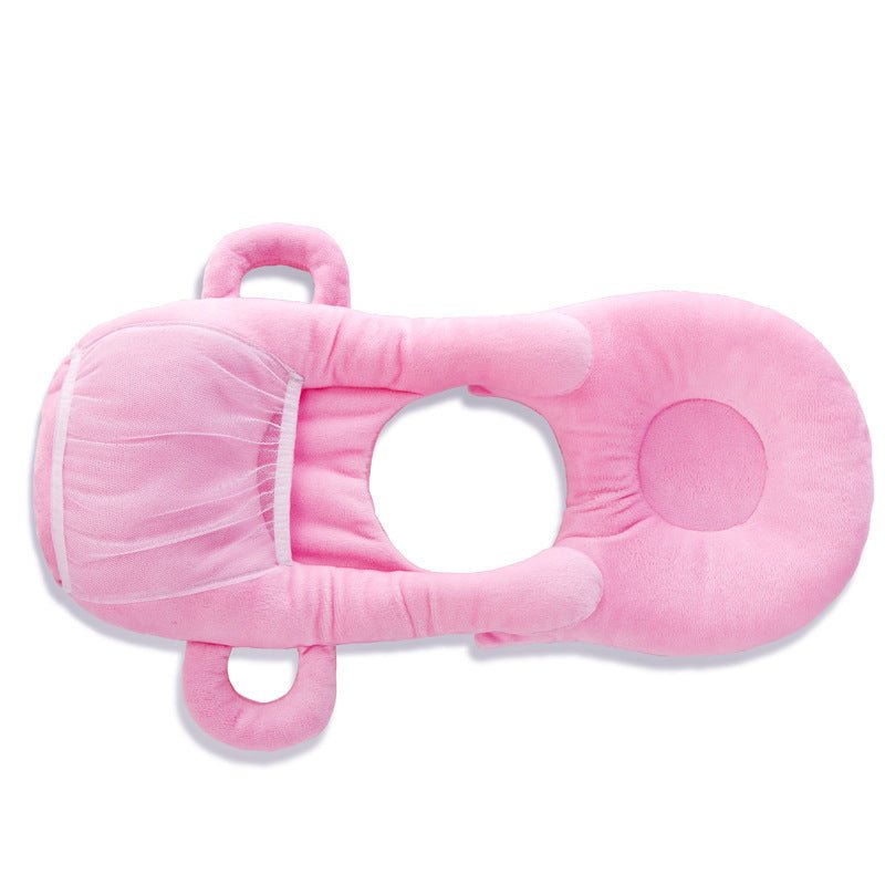 Special Confinement Plush Baby Feeding Pillow $21.43 Dana Fashion Color: Orange Baby & Mother Specification: Category: Plush doll Modeling category: Feeding pillow Packing method: Mesh bag Filling material: PP cotton Plush classification: Super soft short