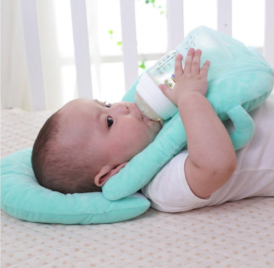 Special Confinement Plush Baby Feeding Pillow $21.43 Dana Fashion Color: Orange Baby & Mother Specification: Category: Plush doll Modeling category: Feeding pillow Packing method: Mesh bag Filling material: PP cotton Plush classification: Super soft short