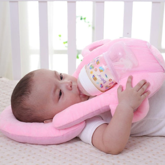 Special Confinement Plush Baby Feeding Pillow $21.43 Dana Fashion Color: Orange Baby & Mother Specification: Category: Plush doll Modeling category: Feeding pillow Packing method: Mesh bag Filling material: PP cotton Plush classification: Super soft short