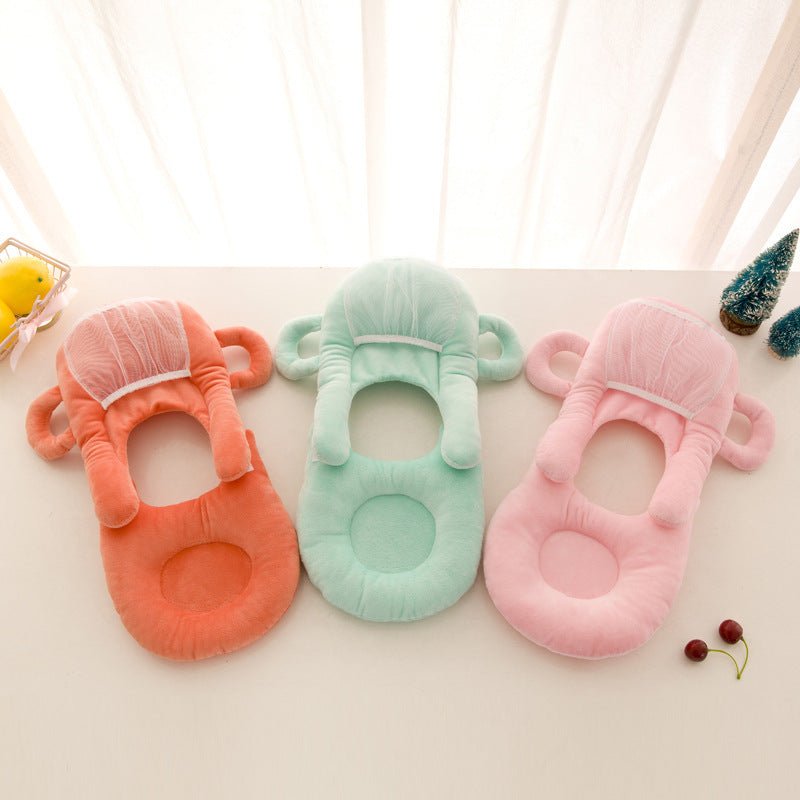 Special Confinement Plush Baby Feeding Pillow $21.43 Dana Fashion Color: Orange Baby & Mother Specification: Category: Plush doll Modeling category: Feeding pillow Packing method: Mesh bag Filling material: PP cotton Plush classification: Super soft short