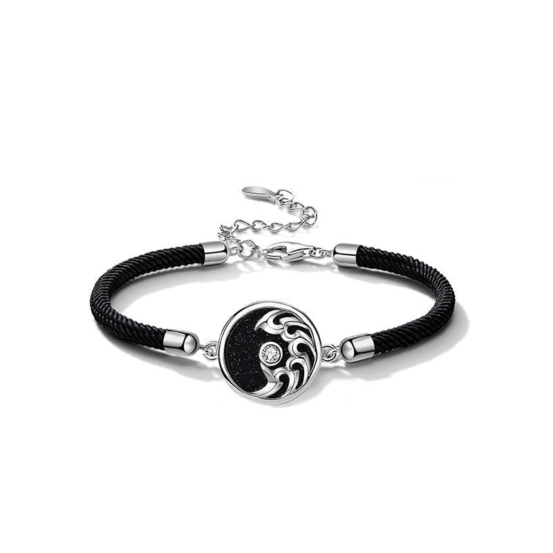Special-interest Design Couple Bracelets $14.00 Dana Fashion Color: Men's Angel Devil Women's Accessories Product information: Color: QLSL059-men Angel Devil, QLSL059-women Angel Devil Material: Copper Modeling: cartoon characters Popular elements: Angel
