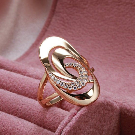 Special-interest Design Geometric Natural Zircon 585 Ring For Women $18.00 Dana Fashion Color: Z0823 Ring Size: No 10 Women's Accessories Product information: Type: Ring, ring Treatment Process: Electroplating Color: Z0823 Size: no.7, no.8, no.9, no.10, n
