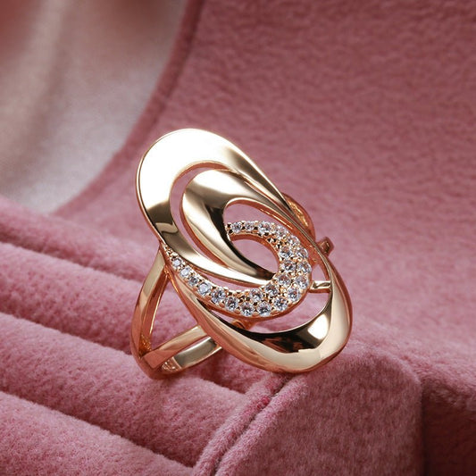 Special-interest Design Geometric Natural Zircon 585 Ring For Women $18.00 Dana Fashion Color: Z0823 Ring Size: No 10 Women's Accessories Product information: Type: Ring, ring Treatment Process: Electroplating Color: Z0823 Size: no.7, no.8, no.9, no.10, n