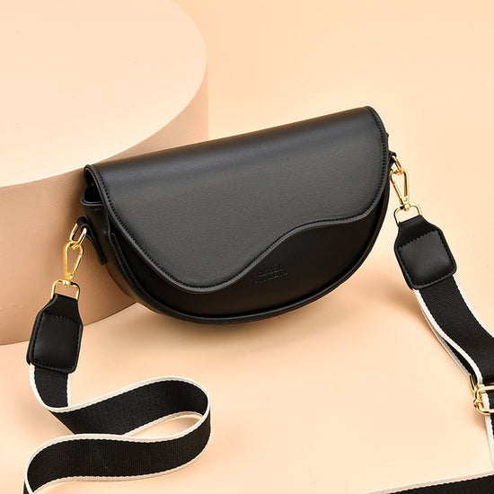 Special Interest Light Luxury Fall Winter Fashion Underarm Saddle Bag $37.99 Dana Fashion Color: Black Women's Bags Product information: Lining texture: polyester cotton Applicable scenario: Daily configuration Color: Black, Brown, wine red, khaki, khaki