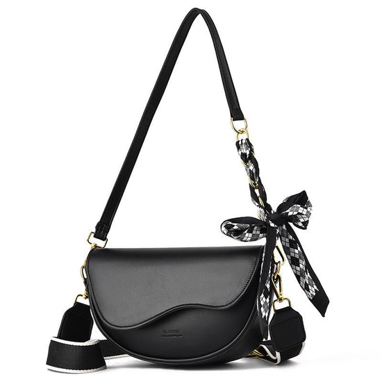 Special Interest Light Luxury Fall Winter Fashion Underarm Saddle Bag $37.99 Dana Fashion Color: Black Women's Bags Product information: Lining texture: polyester cotton Applicable scenario: Daily configuration Color: Black, Brown, wine red, khaki, khaki