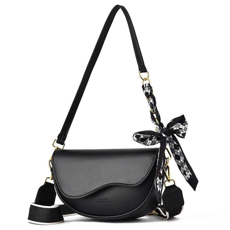 Special Interest Light Luxury Fall Winter Fashion Underarm Saddle Bag $37.99 Dana Fashion Color: Black Women's Bags Product information: Lining texture: polyester cotton Applicable scenario: Daily configuration Color: Black, Brown, wine red, khaki, khaki
