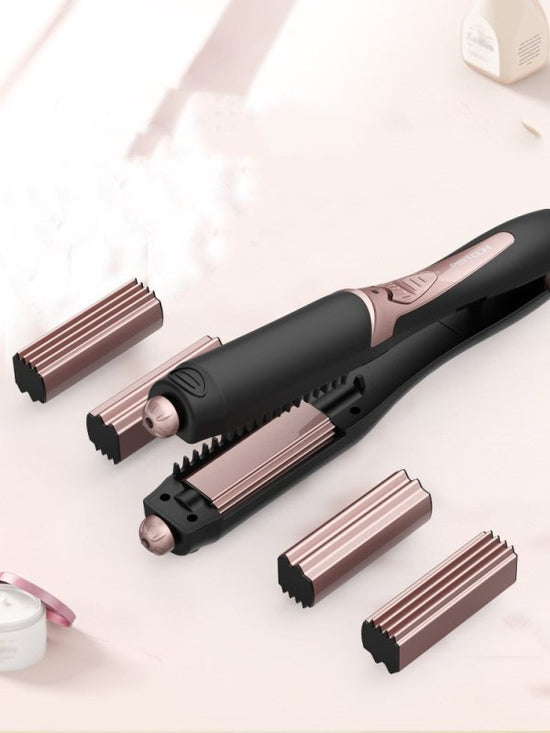 Splint electric curling rod pad hair root hair straightener $32.93 Dana Fashion Color: Black Model: 220v Beauty Tools Product Name: Hair Straightener 3C Specifications Model: TA-717 15W; TA-902 20W; TA-751, TA-1629, TA-1371, TA-... Product Name: PRITECH/P