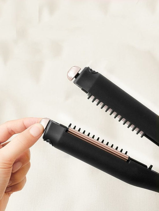 Splint electric curling rod pad hair root hair straightener $32.93 Dana Fashion Color: Black Model: 220v Beauty Tools Product Name: Hair Straightener 3C Specifications Model: TA-717 15W; TA-902 20W; TA-751, TA-1629, TA-1371, TA-... Product Name: PRITECH/P