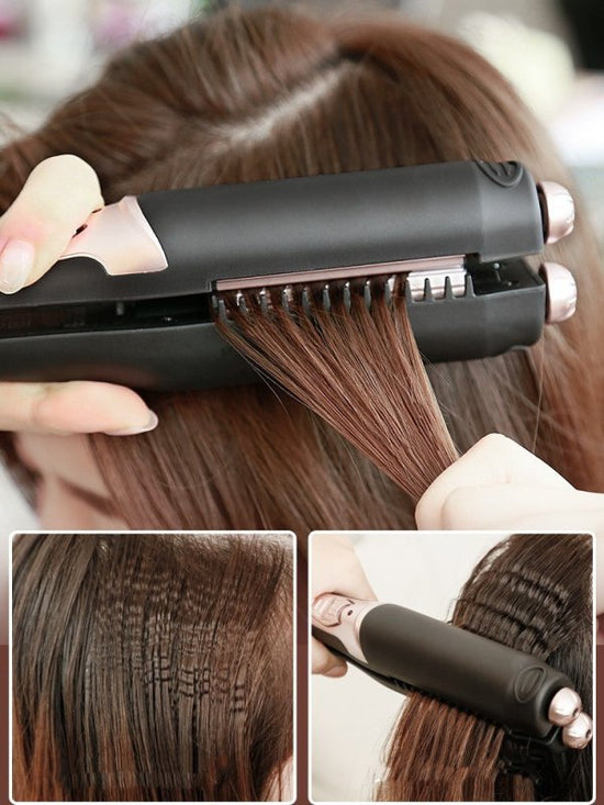 Splint electric curling rod pad hair root hair straightener $32.93 Dana Fashion Color: Black Model: 220v Beauty Tools Product Name: Hair Straightener 3C Specifications Model: TA-717 15W; TA-902 20W; TA-751, TA-1629, TA-1371, TA-... Product Name: PRITECH/P