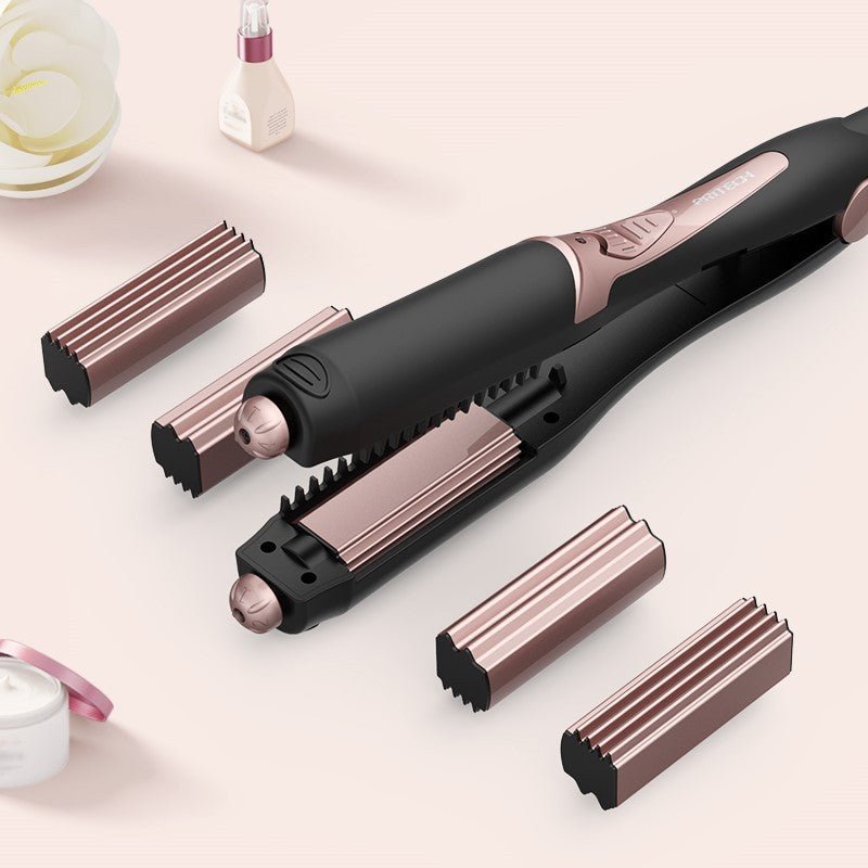 Splint electric curling rod pad hair root hair straightener $32.93 Dana Fashion Color: Black Model: 220v Beauty Tools Product Name: Hair Straightener 3C Specifications Model: TA-717 15W; TA-902 20W; TA-751, TA-1629, TA-1371, TA-... Product Name: PRITECH/P