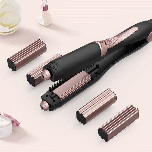 Splint electric curling rod pad hair root hair straightener $32.93 Dana Fashion Color: Black Model: 220v Beauty Tools Product Name: Hair Straightener 3C Specifications Model: TA-717 15W; TA-902 20W; TA-751, TA-1629, TA-1371, TA-... Product Name: PRITECH/P