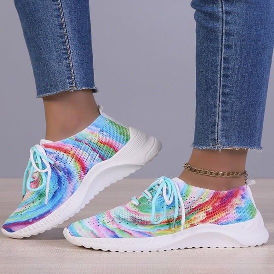 Sports Shoes Graffiti Colorful Women $42.50 Dana Fashion Color: Green Size: 35 Women's shoes Product information: Lining material: Cotton Color: green, pink Heel height: low heel (1-3CM) Size: 35, 36, 37, 38, 39, 40, 41, 42, 43 Applicable Gender: Female S