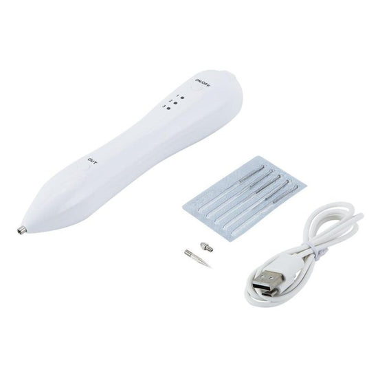 Spot Removal Pen Face Skin Dark Spot Remover $40.05 Dana Fashion style: 1st Beauty Tools Overview : This pen adopts the latest freckle removal technology, it is safe, comfortable, and fast to remove the freckle and moles without any side effect. It has 3