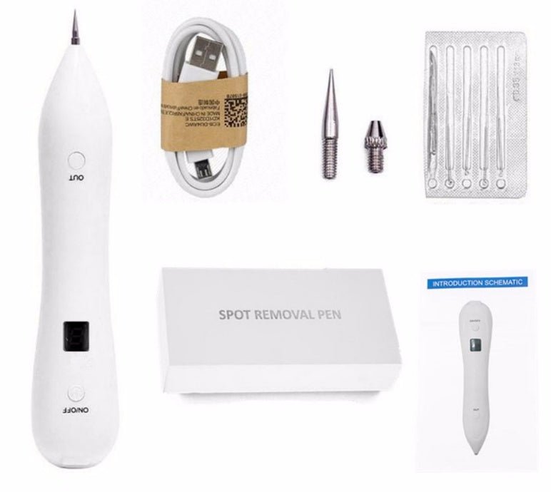 Spot Removal Pen Face Skin Dark Spot Remover $55.58 Dana Fashion style: 2nd Beauty Tools Overview : This pen adopts the latest freckle removal technology, it is safe, comfortable, and fast to remove the freckle and moles without any side effect. It has 3