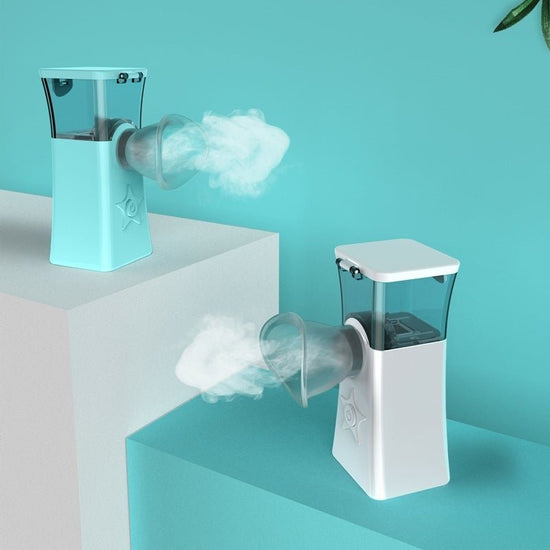 Spray Moisturizing Device Face Steamer Beauty Device $33.47 Dana Fashion Color: Blue Electrical outlet: USB Beauty Tools Describe: USB interface design, diversified charging methods, using USB charging interface, can be connected to mobile power supply, c