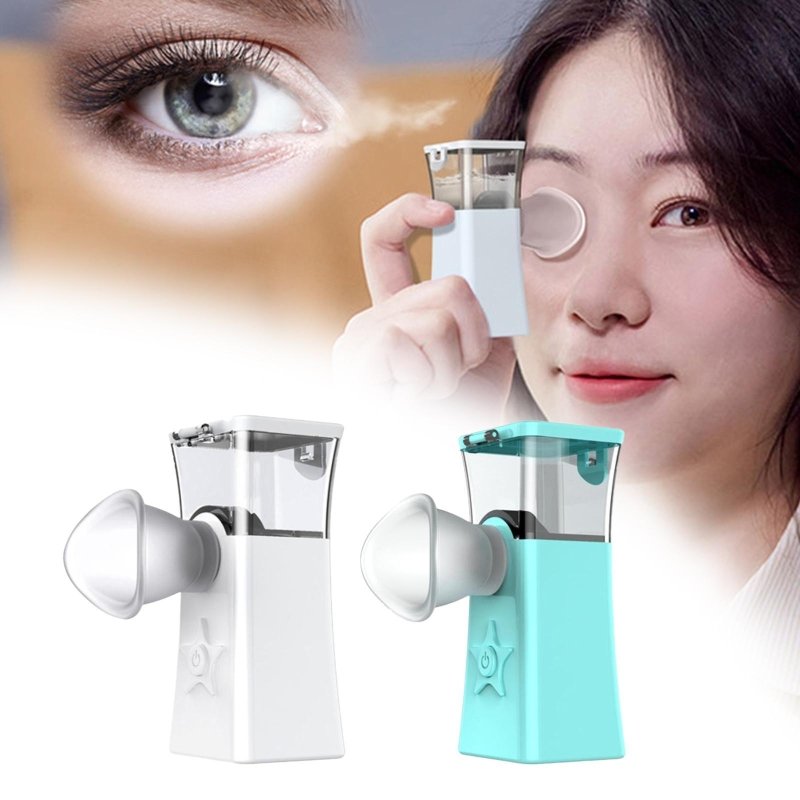 Spray Moisturizing Device Face Steamer Beauty Device $33.47 Dana Fashion Color: Blue Electrical outlet: USB Beauty Tools Describe: USB interface design, diversified charging methods, using USB charging interface, can be connected to mobile power supply, c