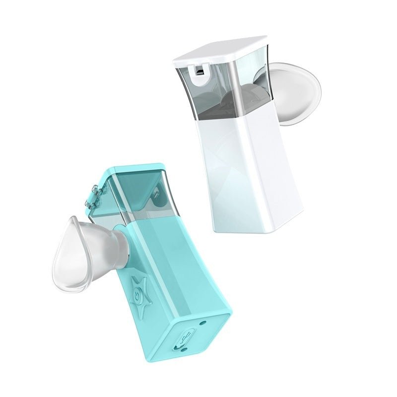 Spray Moisturizing Device Face Steamer Beauty Device $33.47 Dana Fashion Color: Blue Electrical outlet: USB Beauty Tools Describe: USB interface design, diversified charging methods, using USB charging interface, can be connected to mobile power supply, c