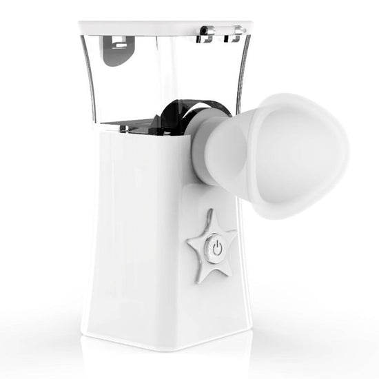 Spray Moisturizing Device Face Steamer Beauty Device $33.47 Dana Fashion Color: White Electrical outlet: USB Beauty Tools Describe: USB interface design, diversified charging methods, using USB charging interface, can be connected to mobile power supply,