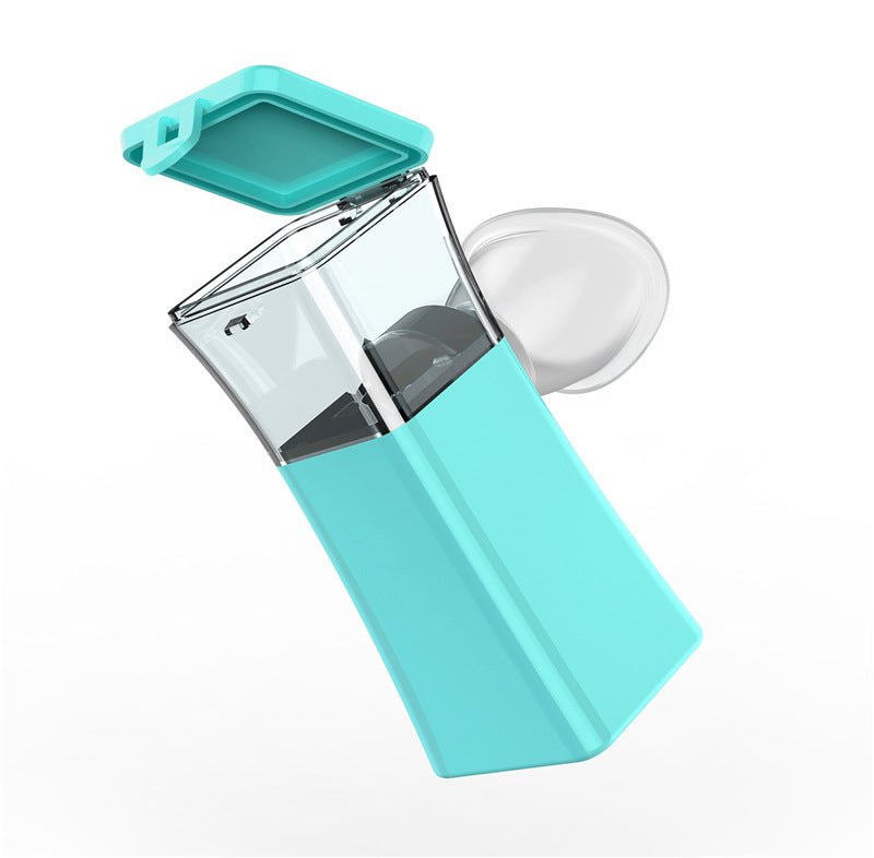 Spray Moisturizing Device Face Steamer Beauty Device $33.47 Dana Fashion Color: Blue Electrical outlet: USB Beauty Tools Describe: USB interface design, diversified charging methods, using USB charging interface, can be connected to mobile power supply, c