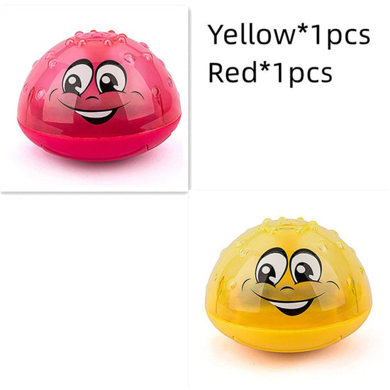 Spray Water Light Rotate With Shower Pool Kids Toys For Children Toddler Swimming Party $32.31 Dana Fashion Color: 2pcs Toys & Hobbies Overview: Install the battery, press the switch, the toy of the water ball will turn automatically, and spray the water