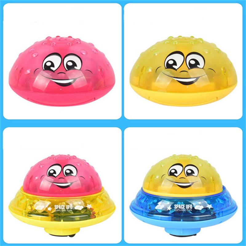 Spray Water Light Rotate With Shower Pool Kids Toys For Children Toddler Swimming Party $32.31 Dana Fashion Color: 2pcs Toys & Hobbies Overview: Install the battery, press the switch, the toy of the water ball will turn automatically, and spray the water