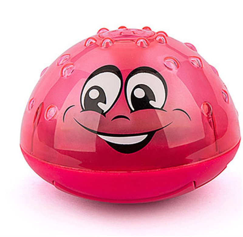 Spray Water Light Rotate With Shower Pool Kids Toys For Children Toddler Swimming Party $29.45 Dana Fashion Color: Red Toys & Hobbies Overview: Install the battery, press the switch, the toy of the water ball will turn automatically, and spray the water c