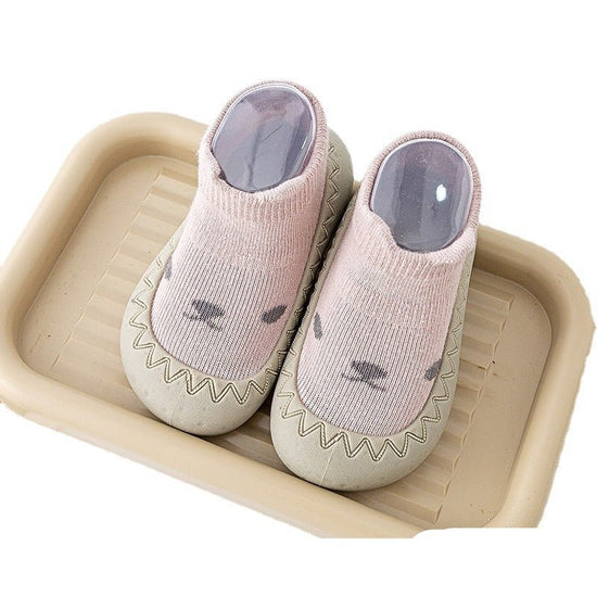 Spring And Autumn Baby Soft Sole Toddler Shoes $32.56 Dana Fashion Color: Pink Shoe size: 20 Baby & Mother Product information: Product Category: Toddler Shoes Upper material: cotton Insole material: cloth Applicable scene: daily Toe shape: round toe Heel