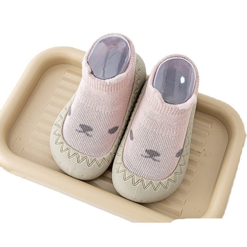 Spring And Autumn Baby Soft Sole Toddler Shoes $32.56 Dana Fashion Color: Pink Shoe size: 20 Baby & Mother Product information: Product Category: Toddler Shoes Upper material: cotton Insole material: cloth Applicable scene: daily Toe shape: round toe Heel