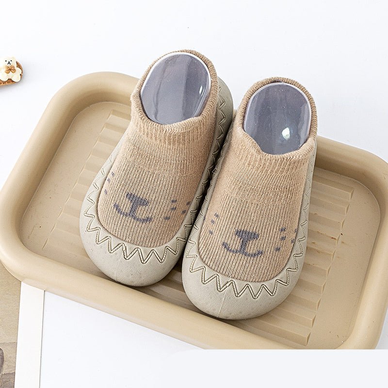 Spring And Autumn Baby Soft Sole Toddler Shoes $16.51 Dana Fashion Color: Coffee Shoe size: 20 Baby & Mother Product information: Product Category: Toddler Shoes Upper material: cotton Insole material: cloth Applicable scene: daily Toe shape: round toe He
