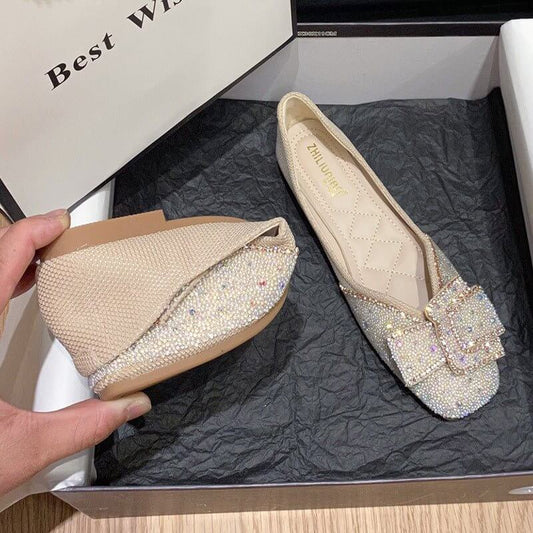 Square Toe Four Seasons Low-cut Rhinestone Pumps Pumps Plus Size Women's Shoes $49.90 Dana Fashion Color: Apricot Size: 33 Women's shoes Product information: Pattern: solid color Lining material: imitation leather Applicable sports: Hiking Color: green, a
