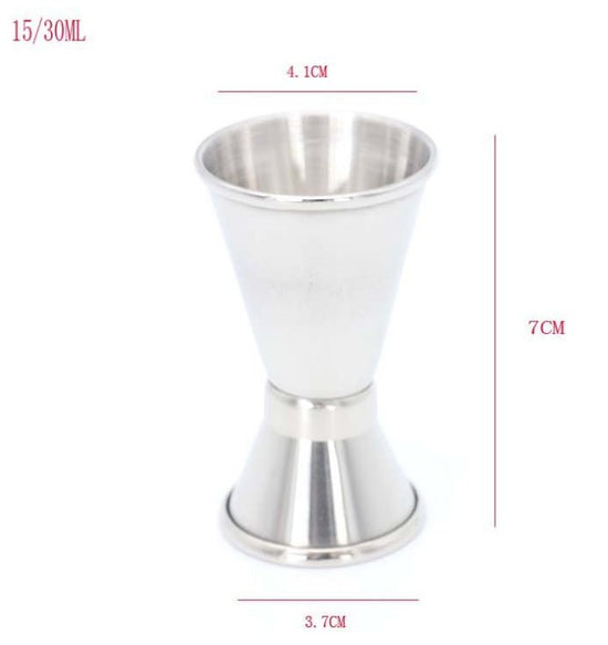 Stainless Steel Cocktail Shaker Ice Bucket Six-piece Set $60.18 Dana Fashion style: 16pcs Size: 550ml Dana's Kitchen Overview: The surface of this product is polished The surface can also be customized according to guests' preferences. It is exquisitely m