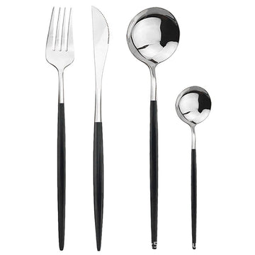 Black silver