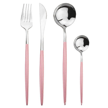 Pink silver