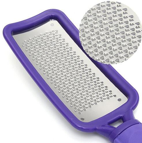 Stainless steel dead skin pedicure nursing tool $15.00 Dana Fashion default: default Beauty Tools Material:Alloy, Rubber, PS, 304 Stainless Steel Size:28*7cm