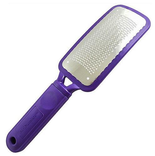 Stainless steel dead skin pedicure nursing tool $15.00 Dana Fashion default: default Beauty Tools Material:Alloy, Rubber, PS, 304 Stainless Steel Size:28*7cm
