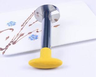 Stainless Steel Easy to use Pineapple Peeler Accessories Pineapple Slicers Fruit Cutter Corer Slicer Kitchen Tools $12.58 Dana Fashion Color: Yellow Dana's Kitchen Overview: Excellent and easy to use. Perfectly designed to peel, core, and sliced pineapple
