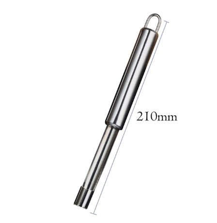 Stainless Steel Easy to use Pineapple Peeler Accessories Pineapple Slicers Fruit Cutter Corer Slicer Kitchen Tools $11.14 Dana Fashion Color: 1.4cm Dana's Kitchen Overview: Excellent and easy to use. Perfectly designed to peel, core, and sliced pineapples