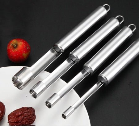 Stainless Steel Easy to use Pineapple Peeler Accessories Pineapple Slicers Fruit Cutter Corer Slicer Kitchen Tools $34.40 Dana Fashion Color: Set Dana's Kitchen Overview: Excellent and easy to use. Perfectly designed to peel, core, and sliced pineapples.