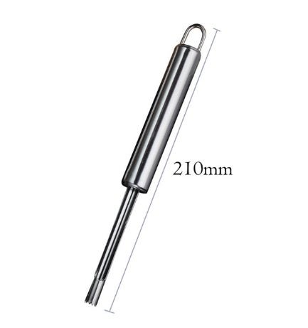 Stainless Steel Easy to use Pineapple Peeler Accessories Pineapple Slicers Fruit Cutter Corer Slicer Kitchen Tools $11.02 Dana Fashion Color: 0.8cm Dana's Kitchen Overview: Excellent and easy to use. Perfectly designed to peel, core, and sliced pineapples