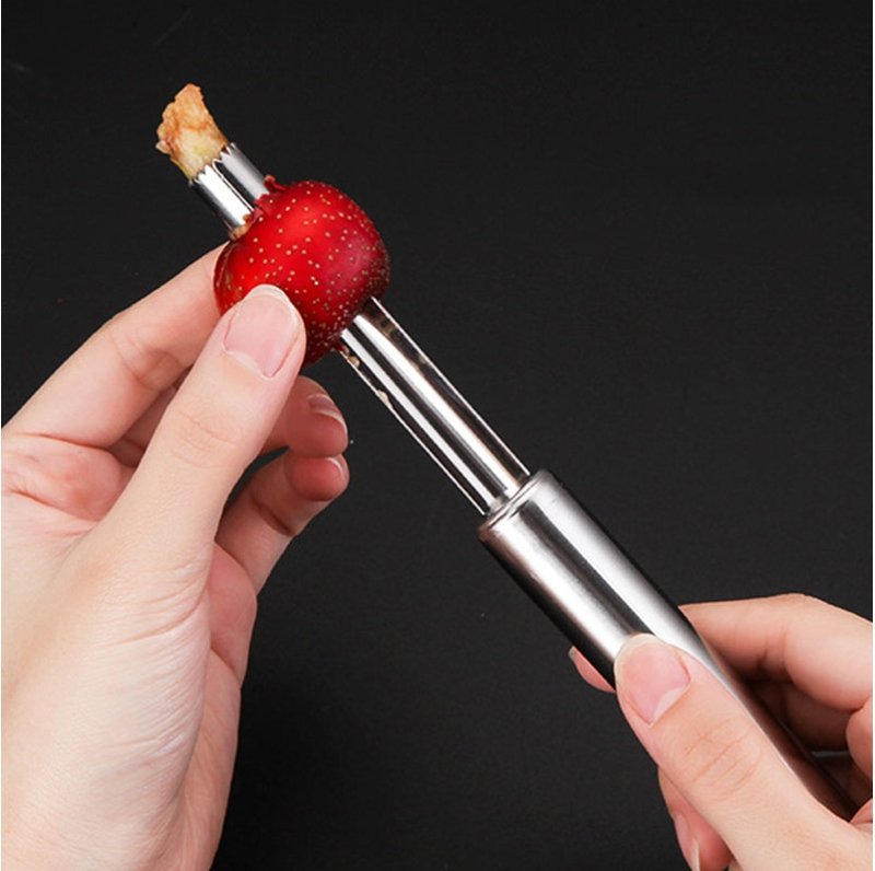 Stainless Steel Easy to use Pineapple Peeler Accessories Pineapple Slicers Fruit Cutter Corer Slicer Kitchen Tools $11.02 Dana Fashion Color: 0.8cm Dana's Kitchen Overview: Excellent and easy to use. Perfectly designed to peel, core, and sliced pineapples