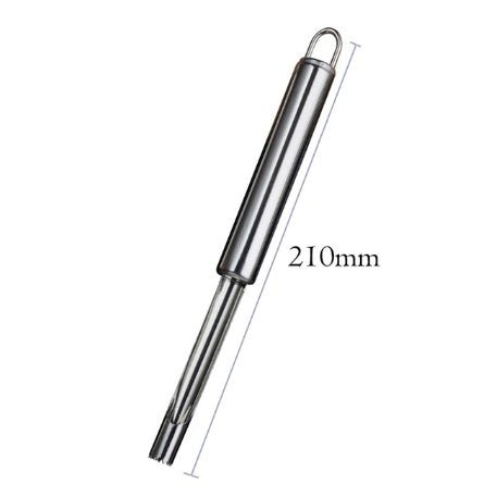 Stainless Steel Easy to use Pineapple Peeler Accessories Pineapple Slicers Fruit Cutter Corer Slicer Kitchen Tools $11.08 Dana Fashion Color: 1cm Dana's Kitchen Overview: Excellent and easy to use. Perfectly designed to peel, core, and sliced pineapples.